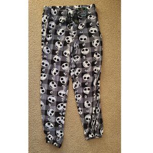 Disney Nightmare Before Christmas Pajama Pants Joggers NWT